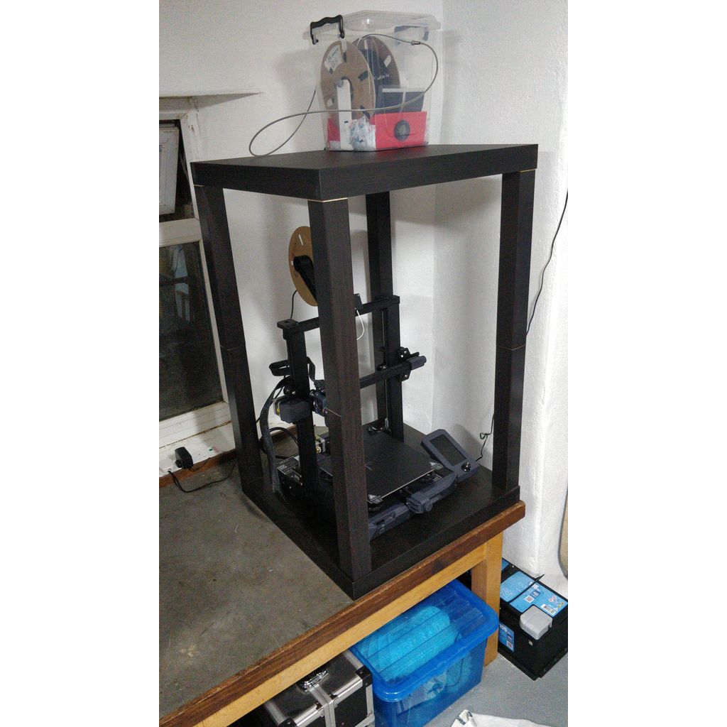 Yet Another IKEA LACK Enclosure (for Ender 3 S1 + drying rack for Photon Mono X2)
