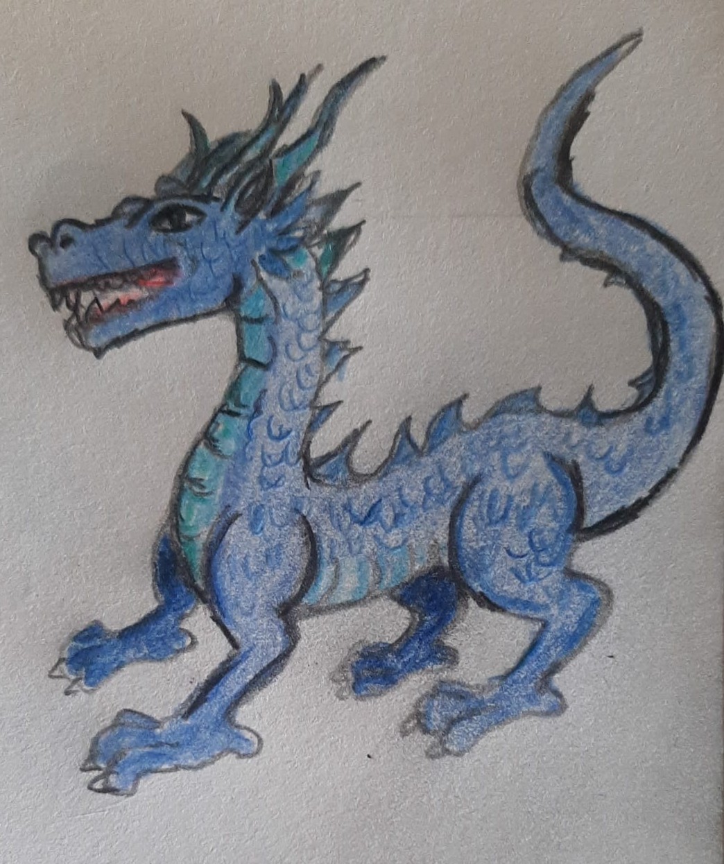 Miniatura 4 do modelo 3D Drago Cinese