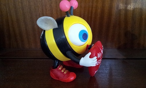 Miniatura 2 do modelo 3D Bee Mine