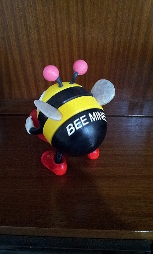 Miniatura 3 do modelo 3D Bee Mine