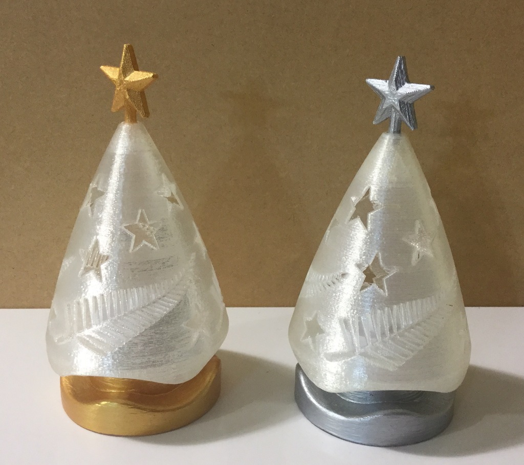 Modern Style Christmas Tree