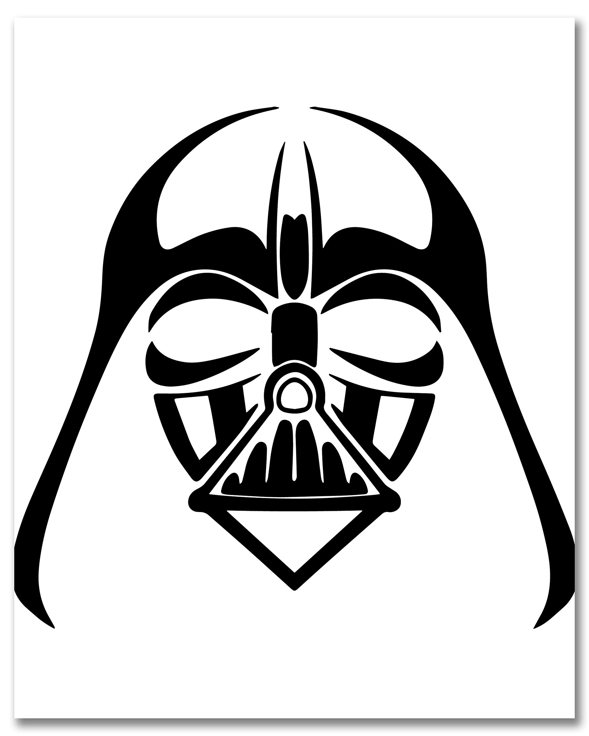 darth vader cookie cutter v6 by tecnoculebras | Download free STL model ...