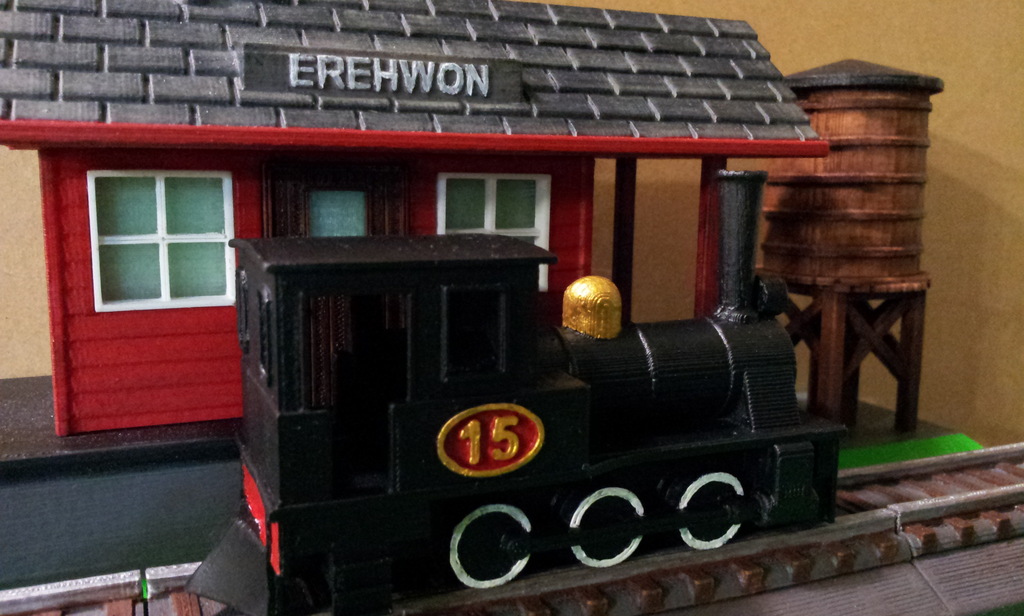 IPAD STAND (STEAM ENGINE)