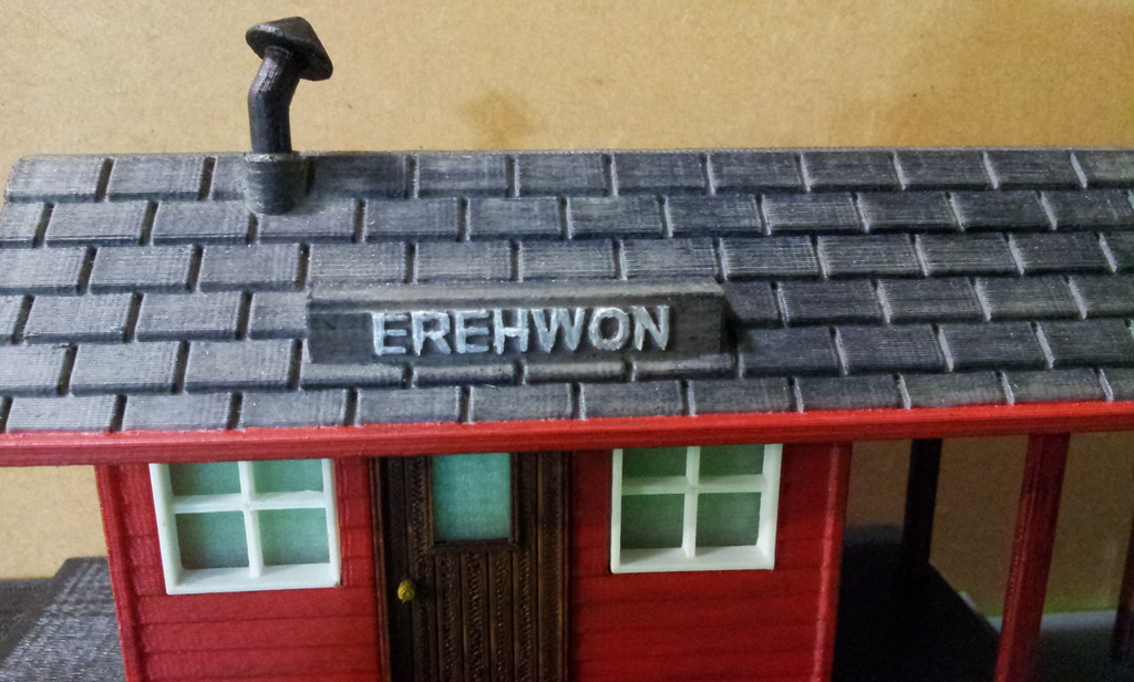 Miniatura 7 do modelo 3D IPAD STAND (STEAM ENGINE)