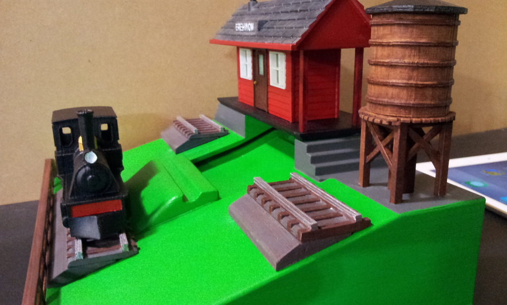 Miniatura 8 do modelo 3D IPAD STAND (STEAM ENGINE)