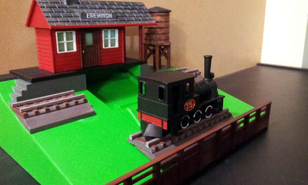 Miniatura 9 do modelo 3D IPAD STAND (STEAM ENGINE)