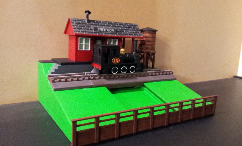 Miniatura 10 do modelo 3D IPAD STAND (STEAM ENGINE)