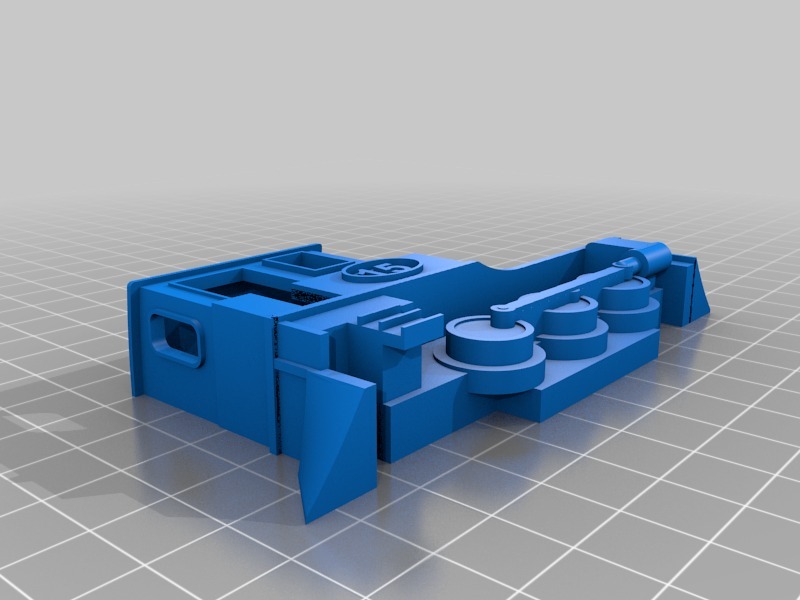 Miniatura 17 do modelo 3D IPAD STAND (STEAM ENGINE)