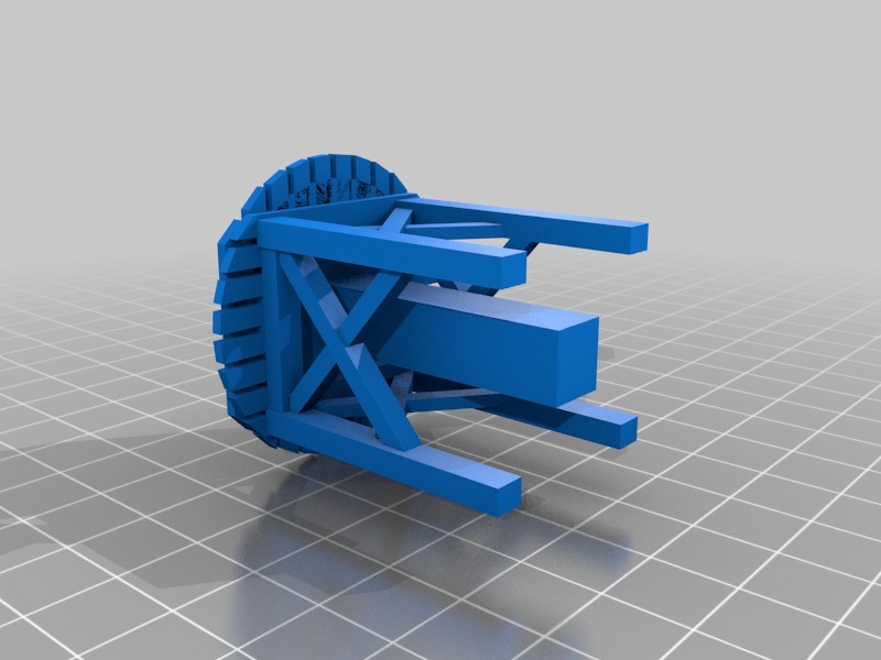 Miniatura 18 do modelo 3D IPAD STAND (STEAM ENGINE)