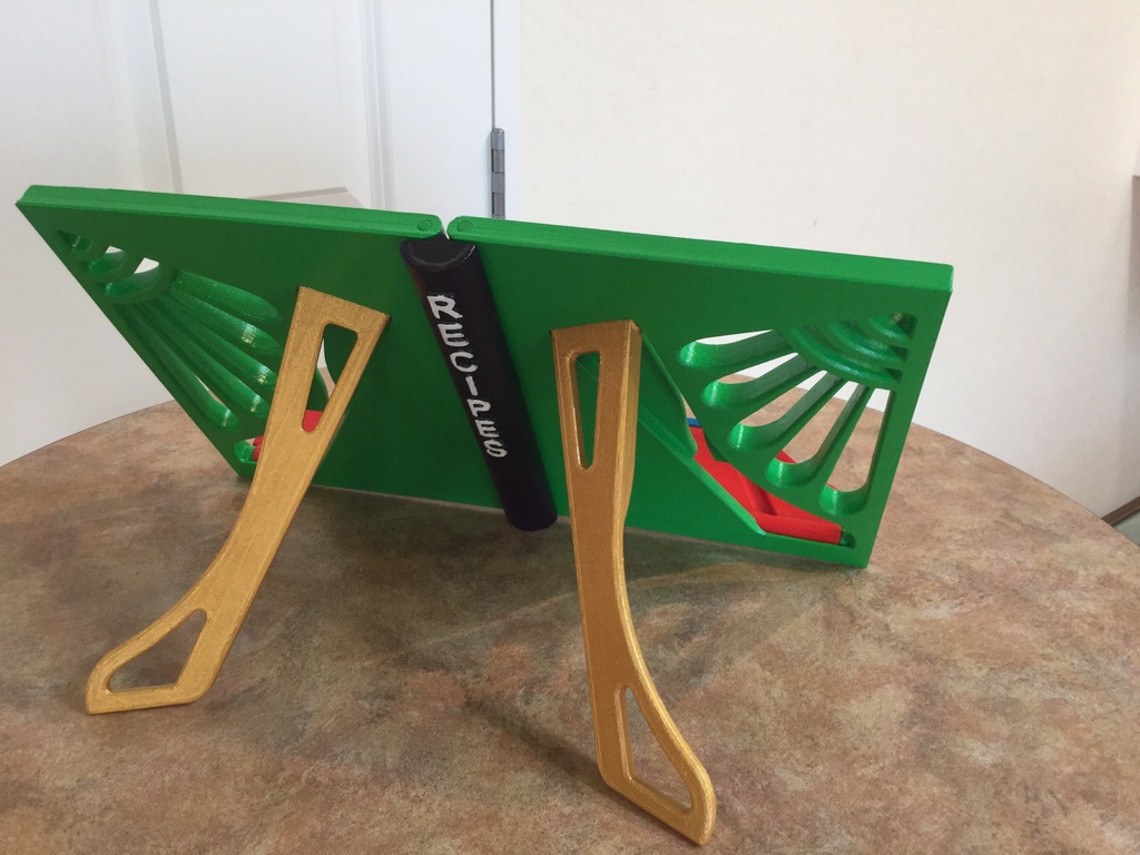 Foldable Book Stand