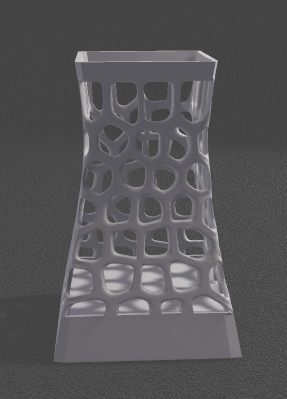 Voronoi Pen Holder