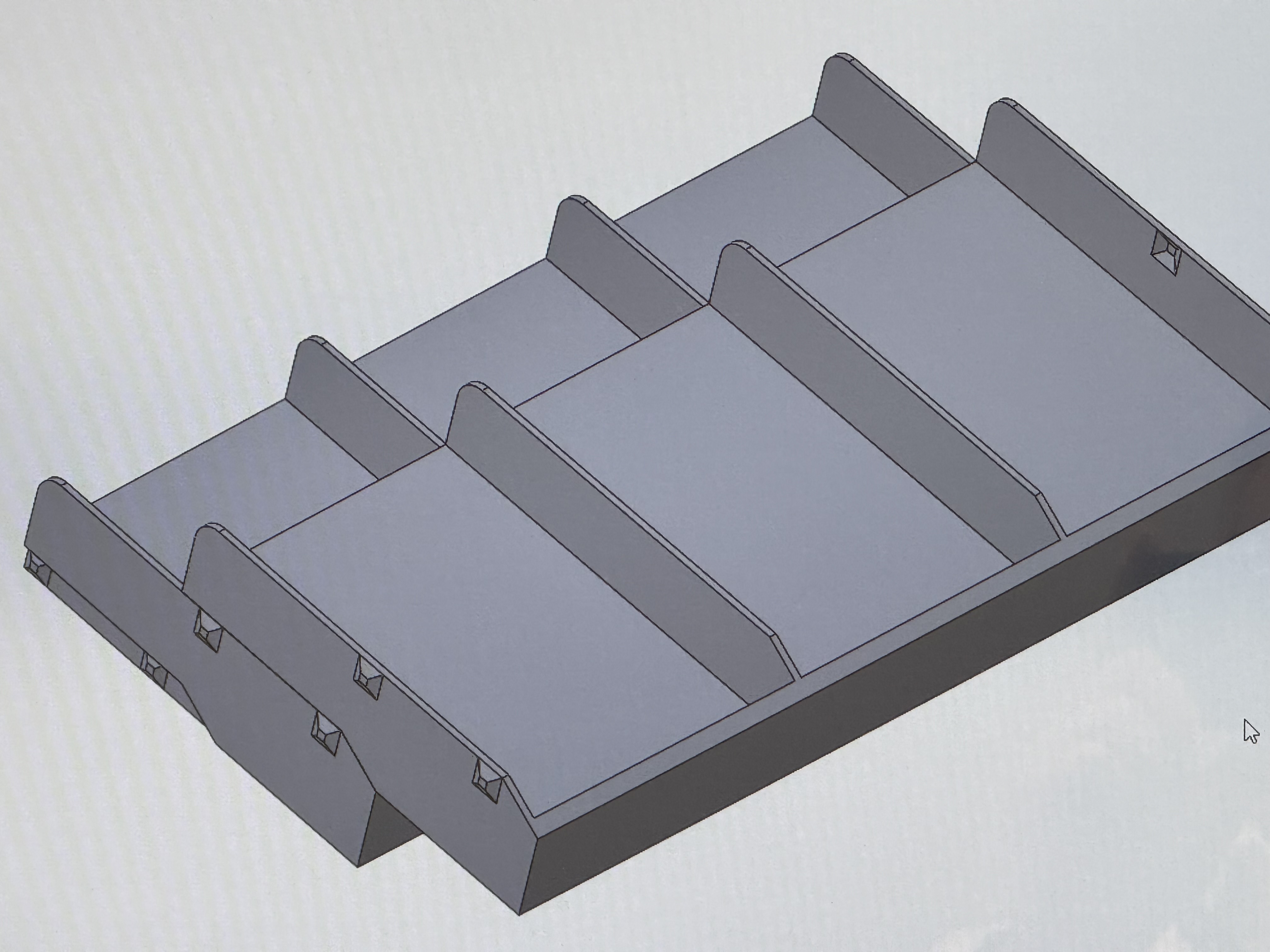 Farms Race Card Holder 3D model