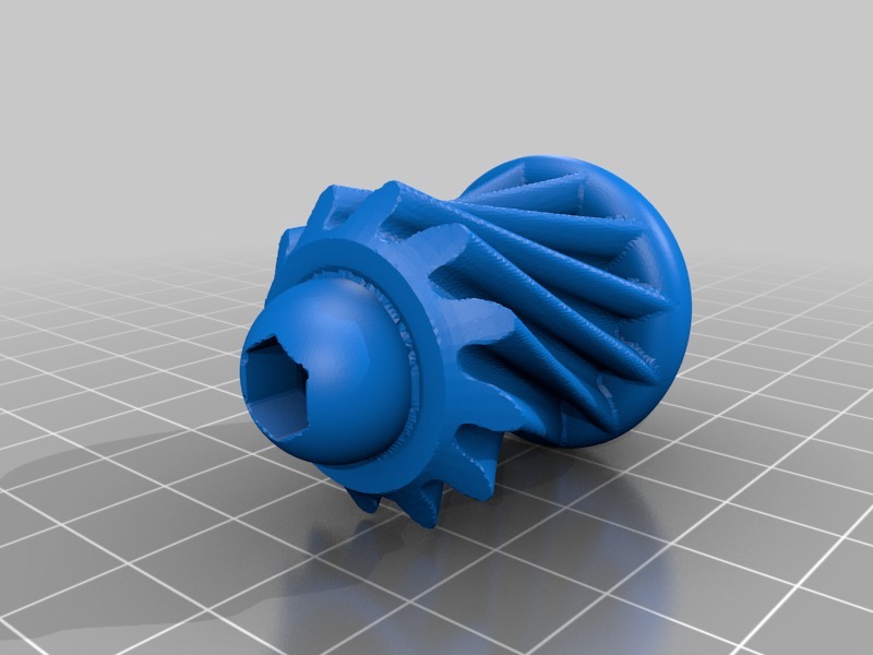 Hyperbolic Planetary Gearset Knob