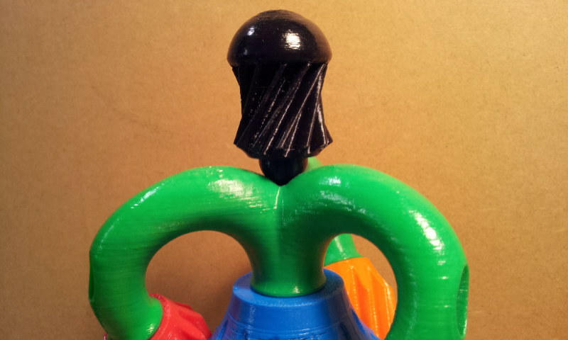 Miniatura 2 do modelo 3D Hyperbolic Planetary Gearset Knob
