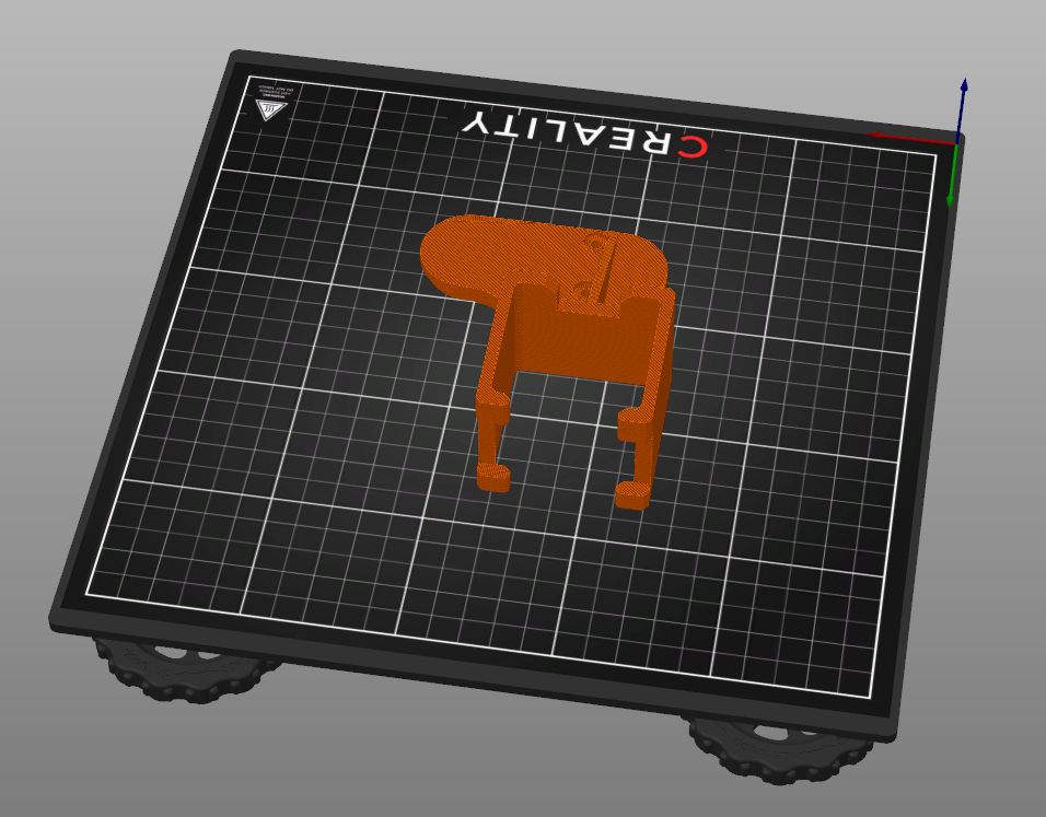 Leg-Room mod for BTT Smart Filament Sensor Mounting Bracket for Micro-Swiss Direct Drive Kit