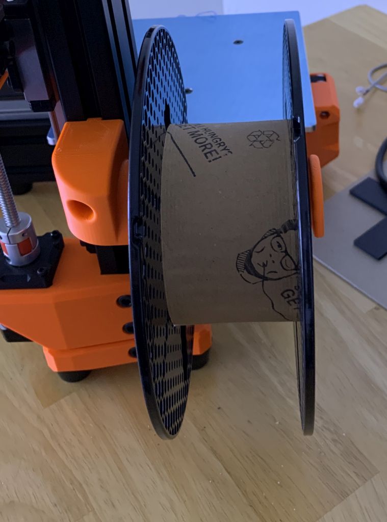 Chunky Filament Spool Holder_30 series profile