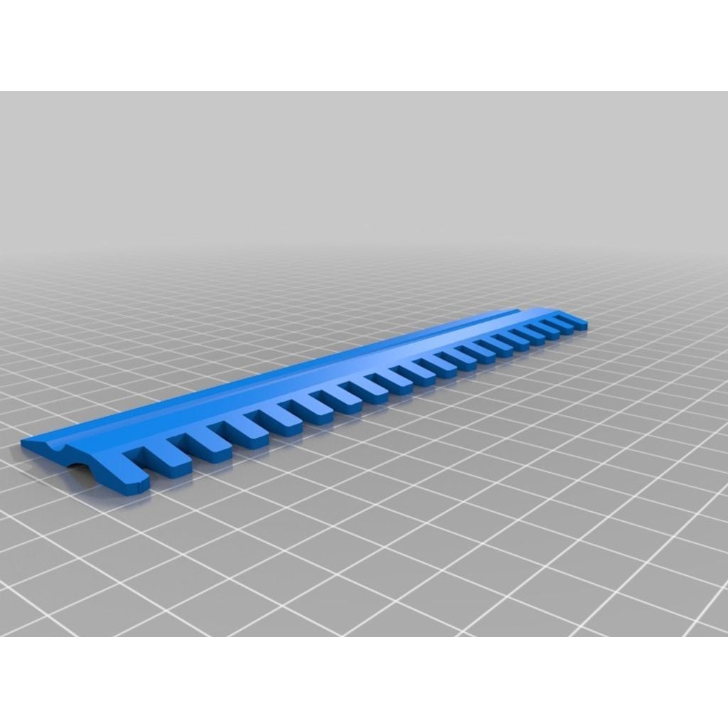 Needle alignment comb for Brother KH-930 Knitting Machine