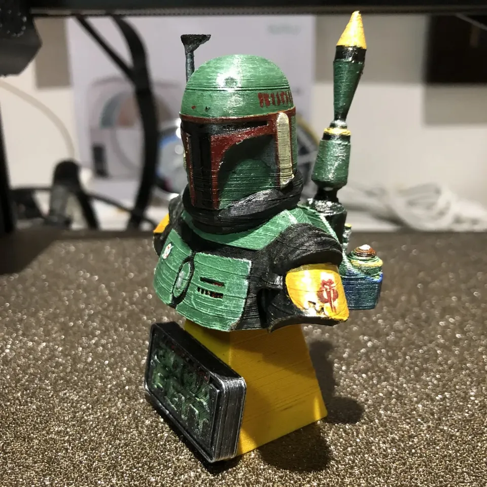 Star Wars Gentle Giant PGM Boba Fett Classic Collectible