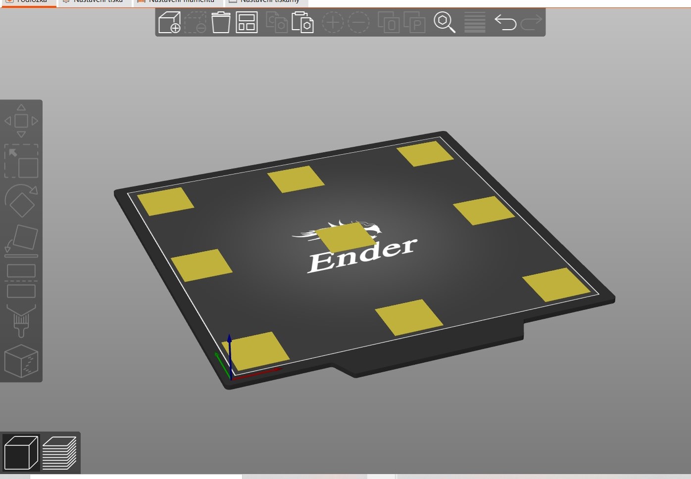 Bed leveling