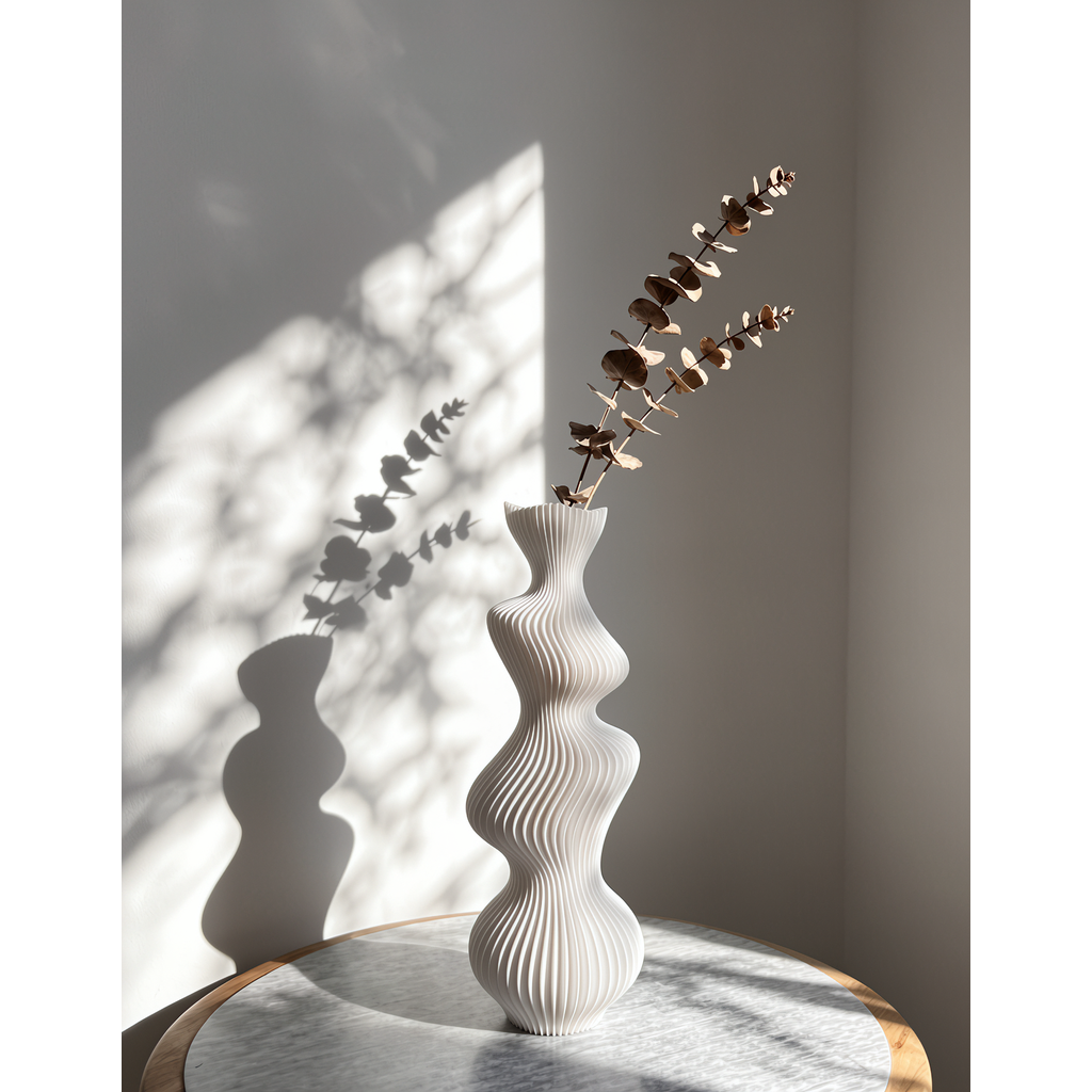 The Fluid Rhythm Vase