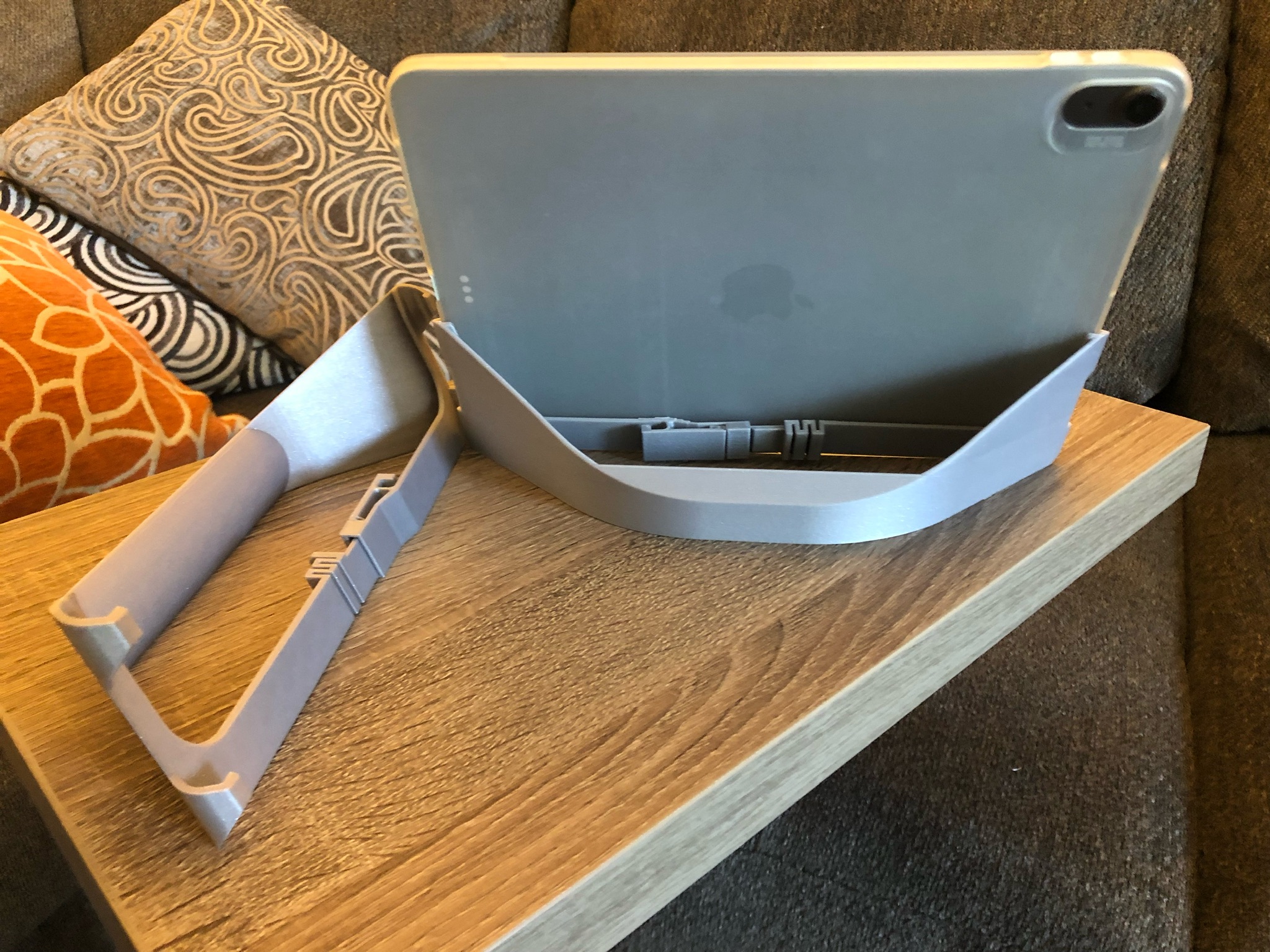 'Always ON' iPad Holder and Handle