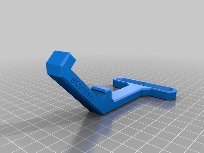 Prusa I3 MK2/MK2s Filament Guide (wide slot)