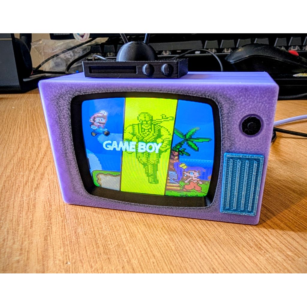 CYD Retro Mini TV
