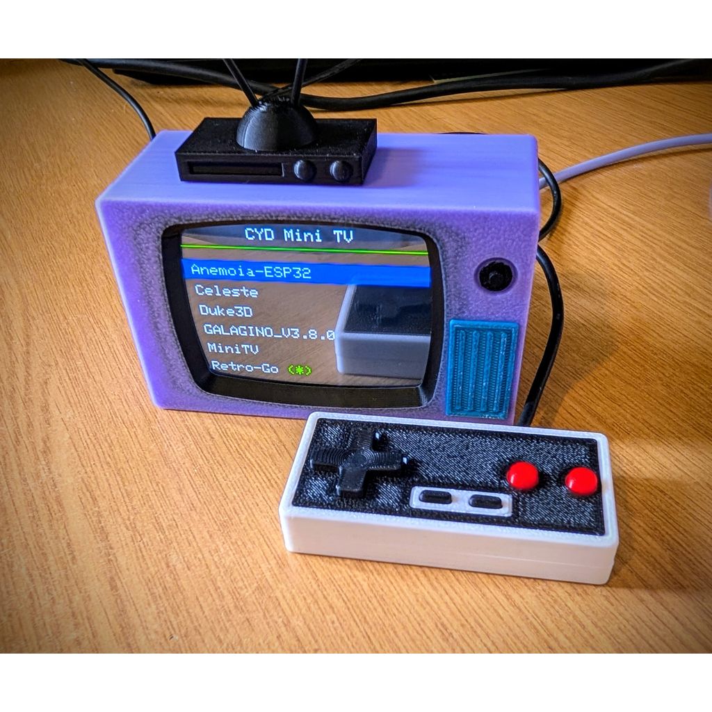 CYD Retro Mini TV