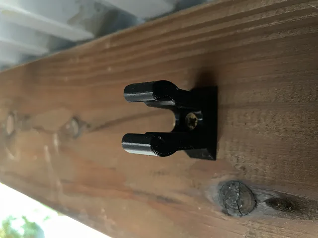 Wall mount clamp 14,5 mm
