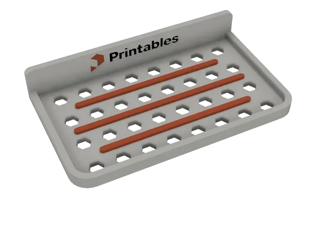 Phone Stand for Bathroom & Pegboard