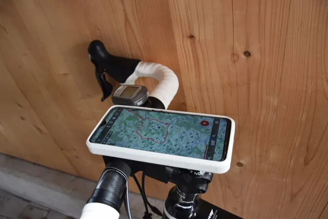 Bicycle Stem Phone Mount