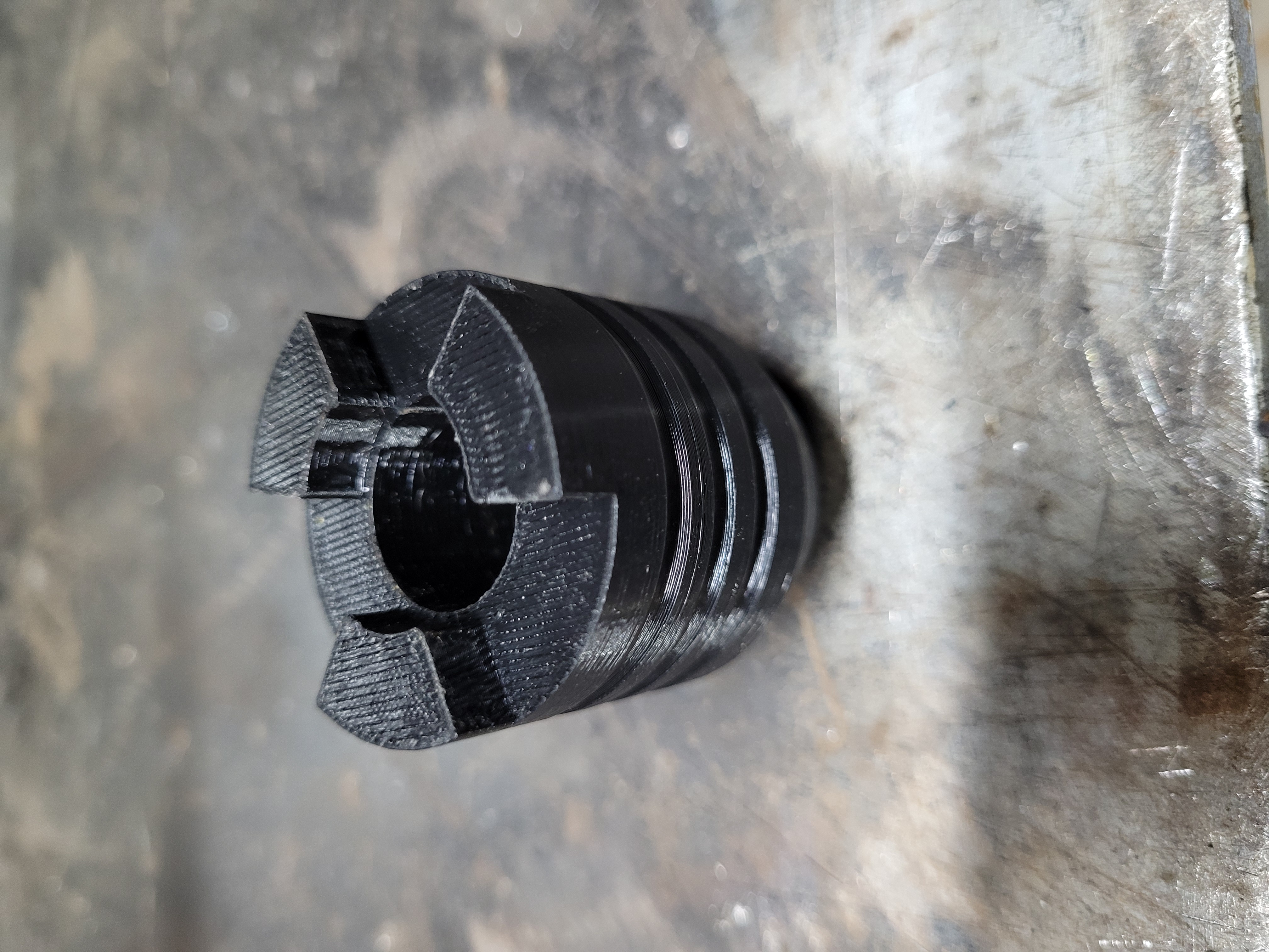 Mill Drill X Y Movement Drill attachment