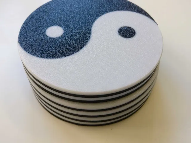 Yin and Yang Coaster
