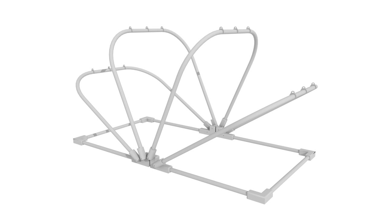 Mosquito net bed for babies