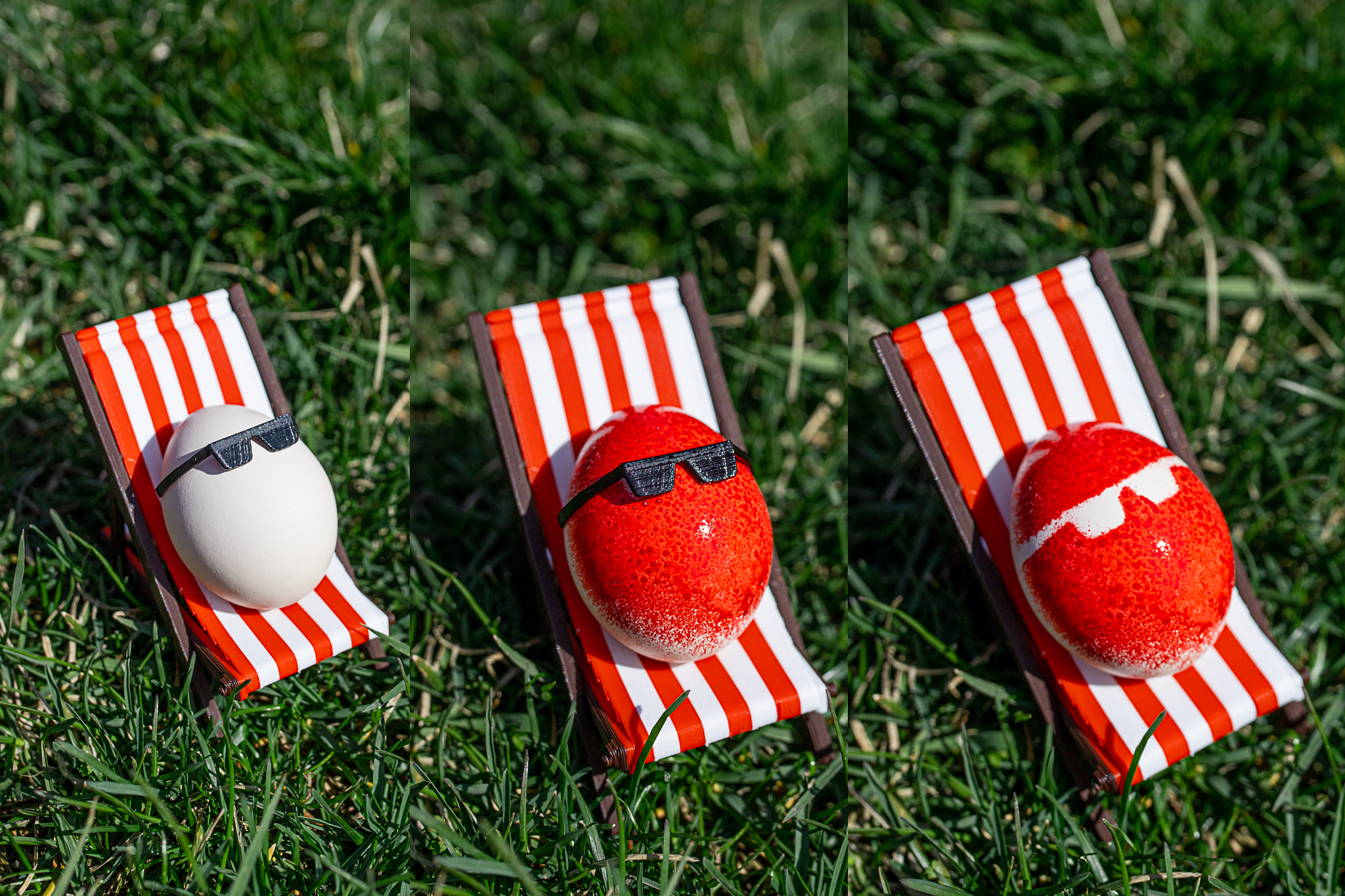 Miniatura 2 do modelo 3D Easter egg spray paint stencils
