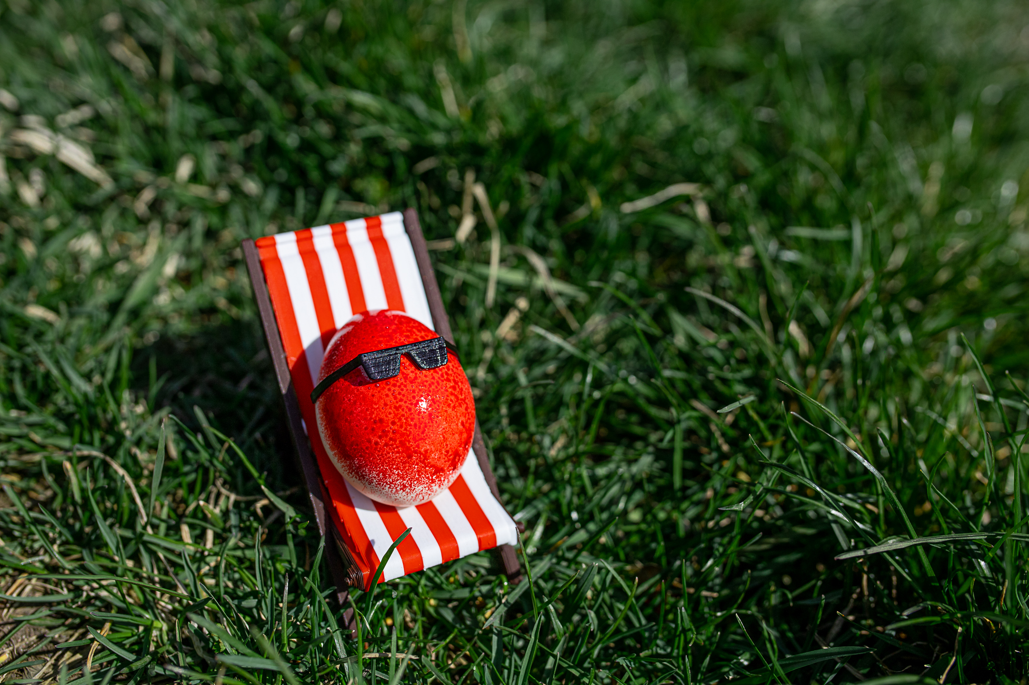 Miniatura 24 do modelo 3D Easter egg spray paint stencils