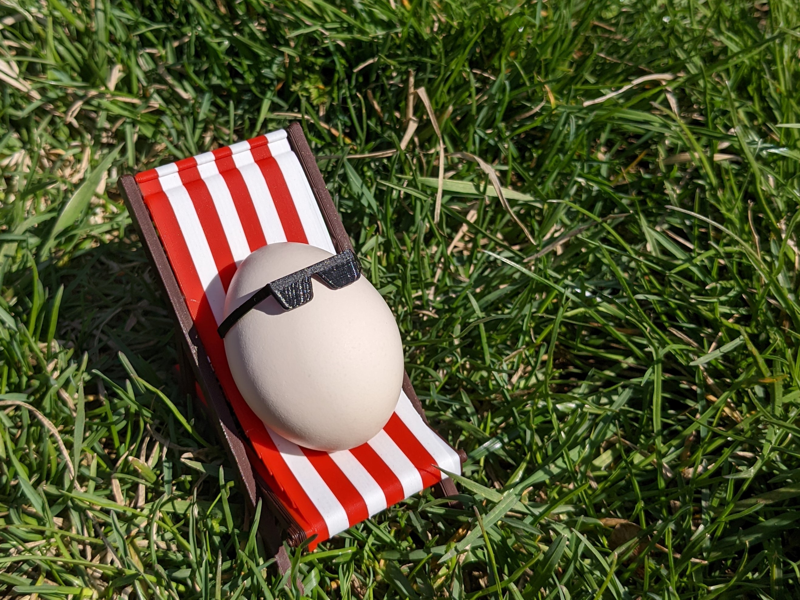 Miniatura 30 do modelo 3D Easter egg spray paint stencils