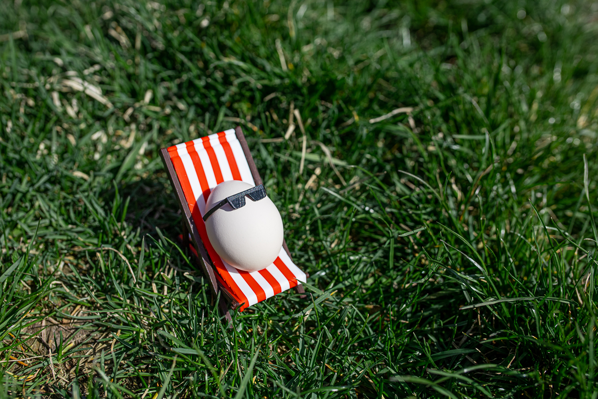 Miniatura 23 do modelo 3D Easter egg spray paint stencils