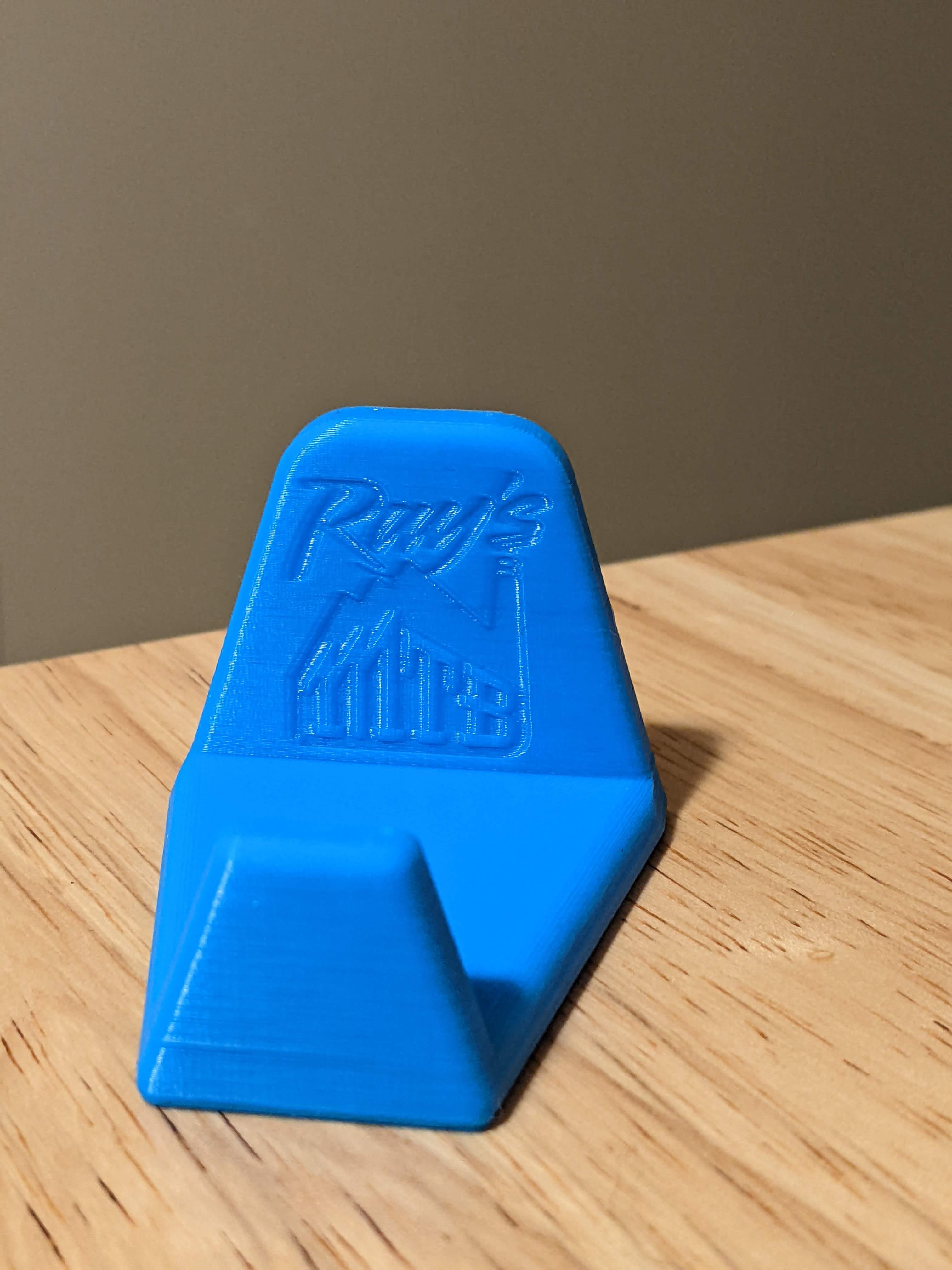 Bike Helmet Hook Ray's MTB by Onelostcause Download free STL model