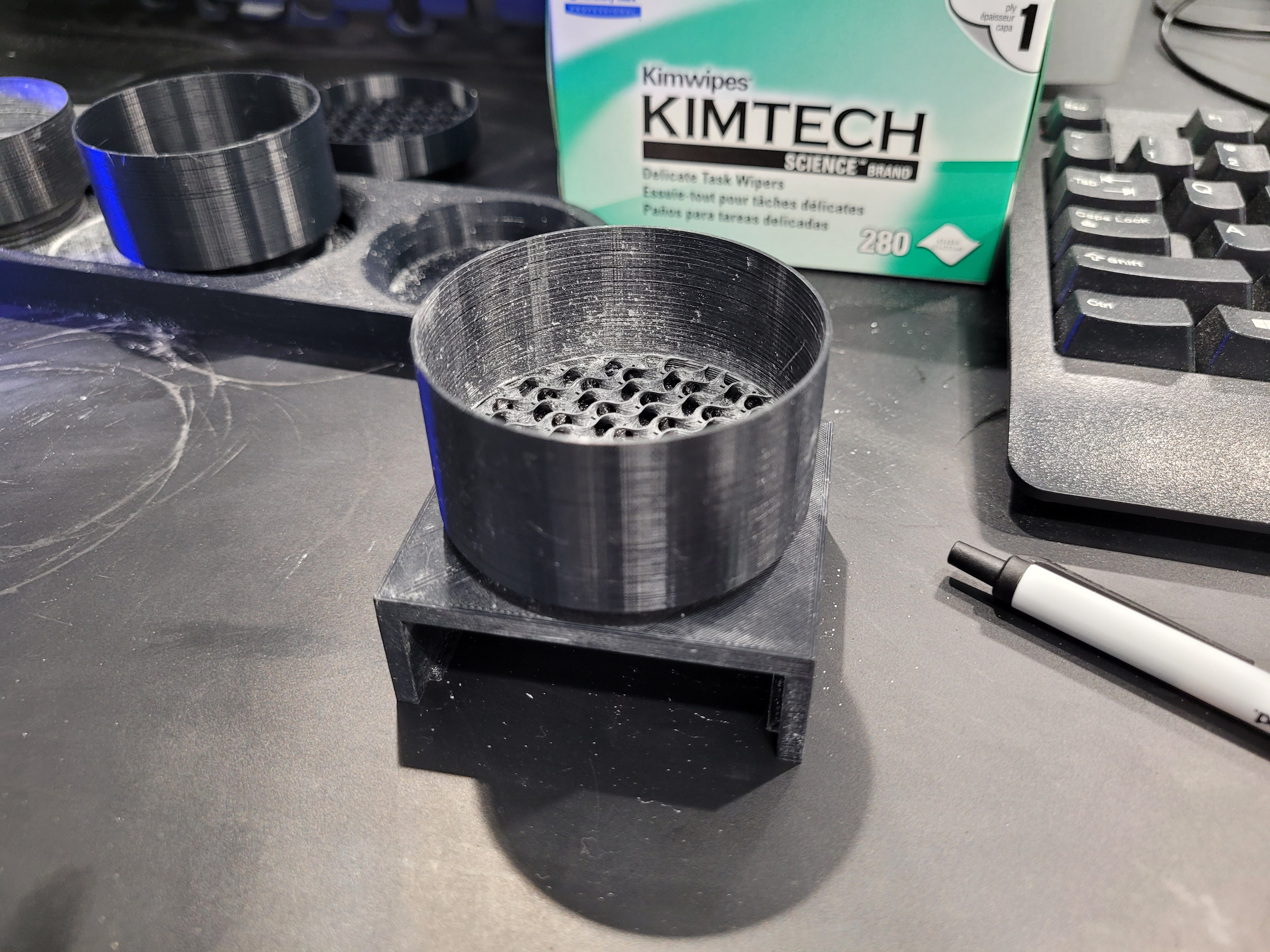 Particle Analysis Mesh Funnel — thumbnail 2