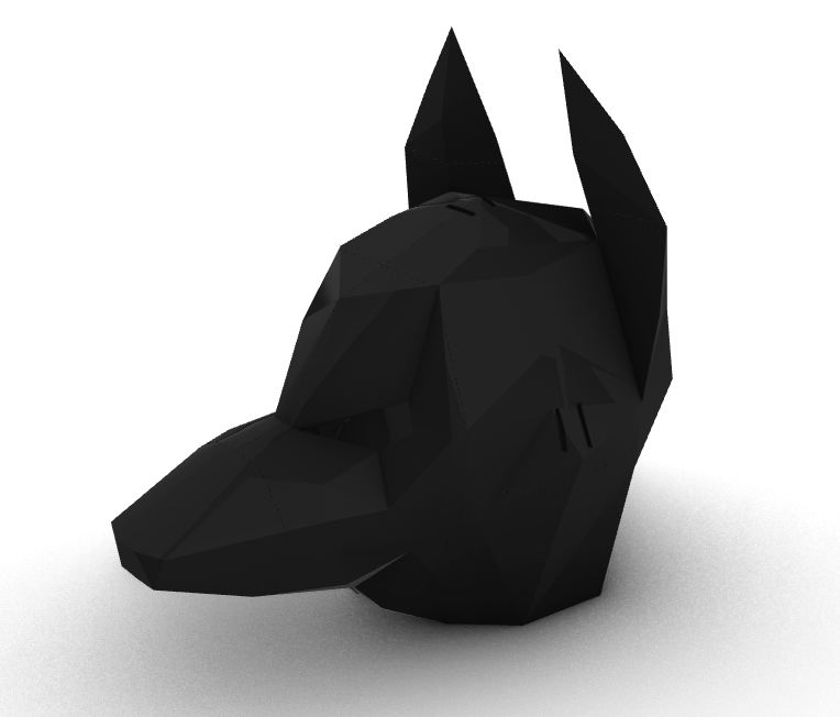 Protogen head (3d files)