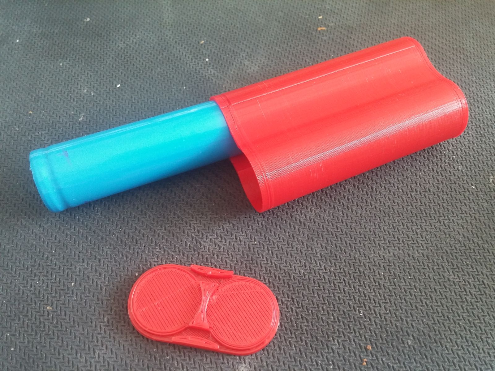 2x18650 battery case