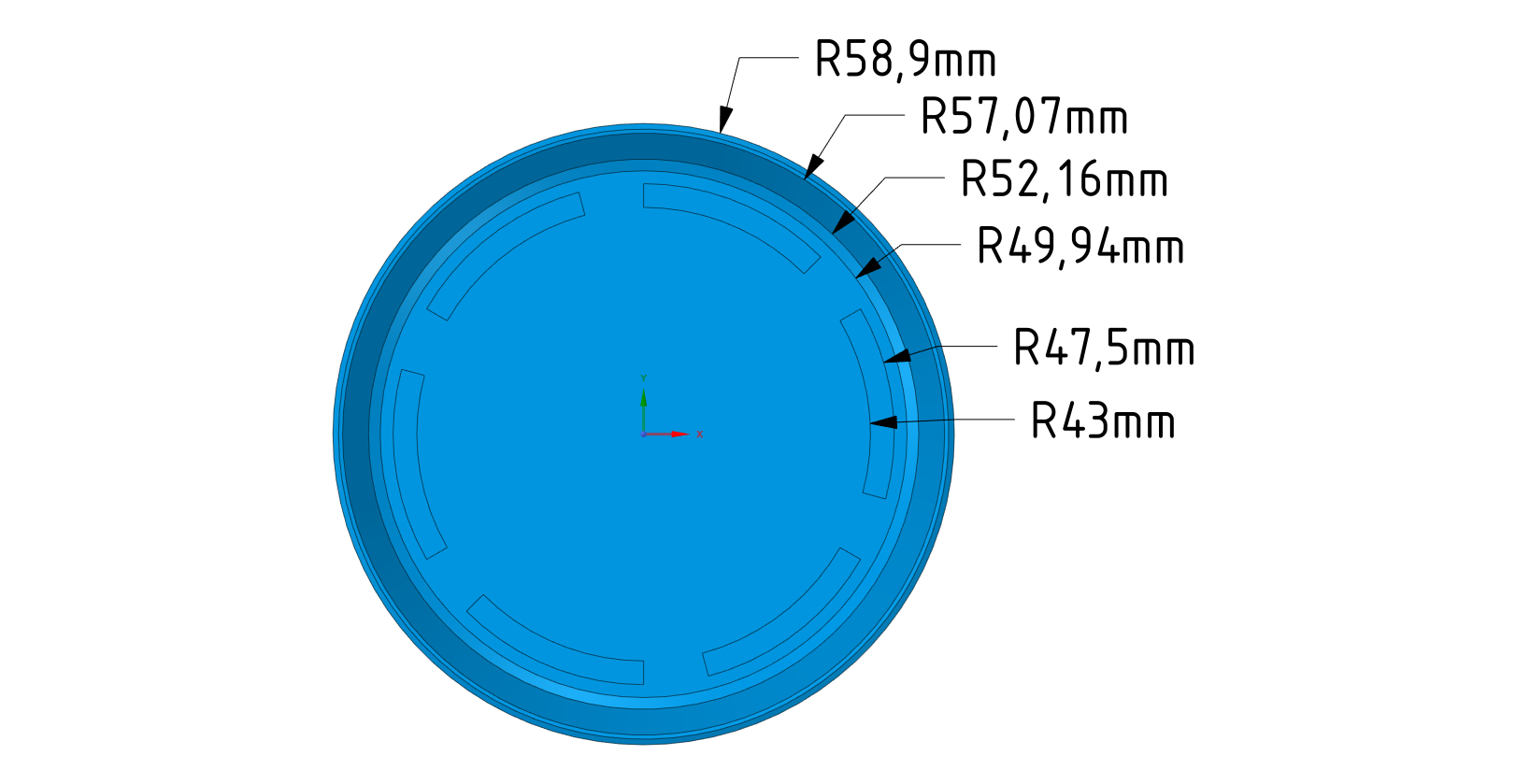 Salt Lamp Drip Tray by aeonden Download free STL model