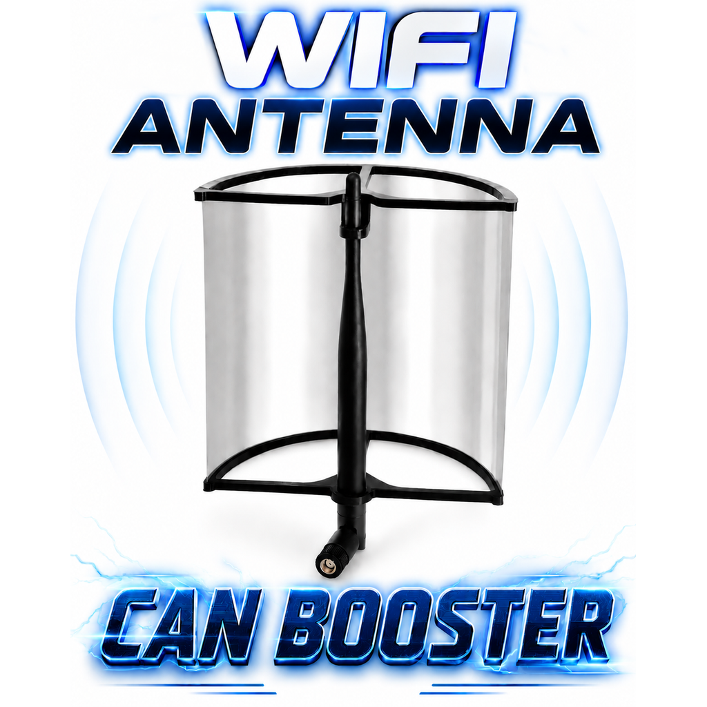 Wifi Antenna Can Booster