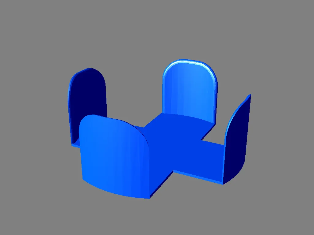 Coaster Set by ctheroux | Download free STL model | Printables.com