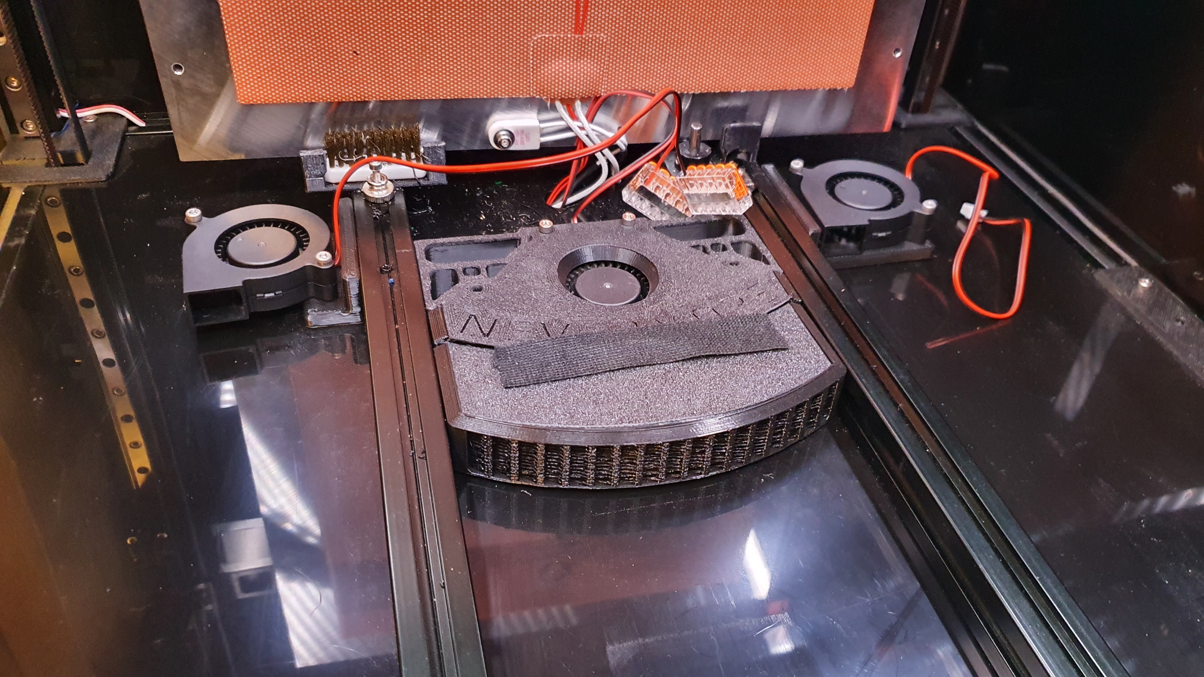 Voron 2.4 heated Chamber with Fans