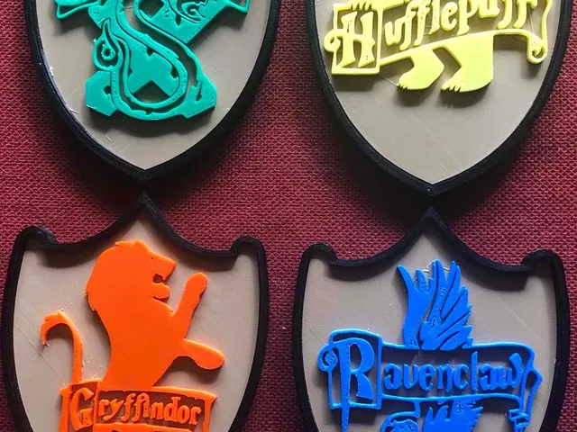 Remix of Harry Potter House Badges by Anubis_
