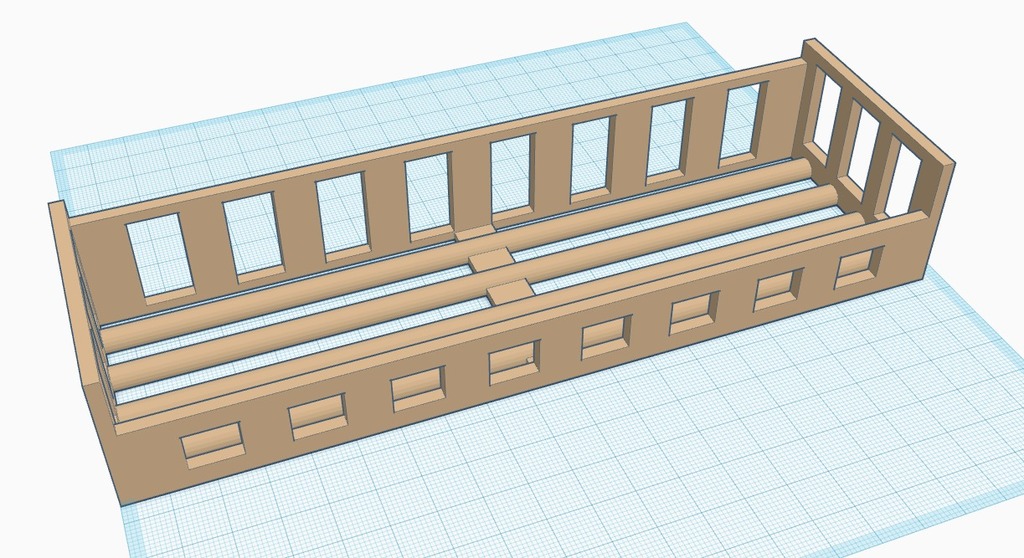 Spice Rack For Larger Bottles by MeesterEd Download free STL model