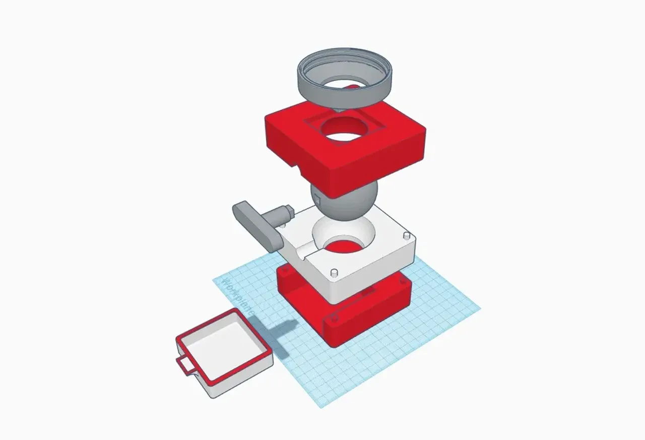 STL file Salt dispenser 🧂・3D printing idea to download・Cults