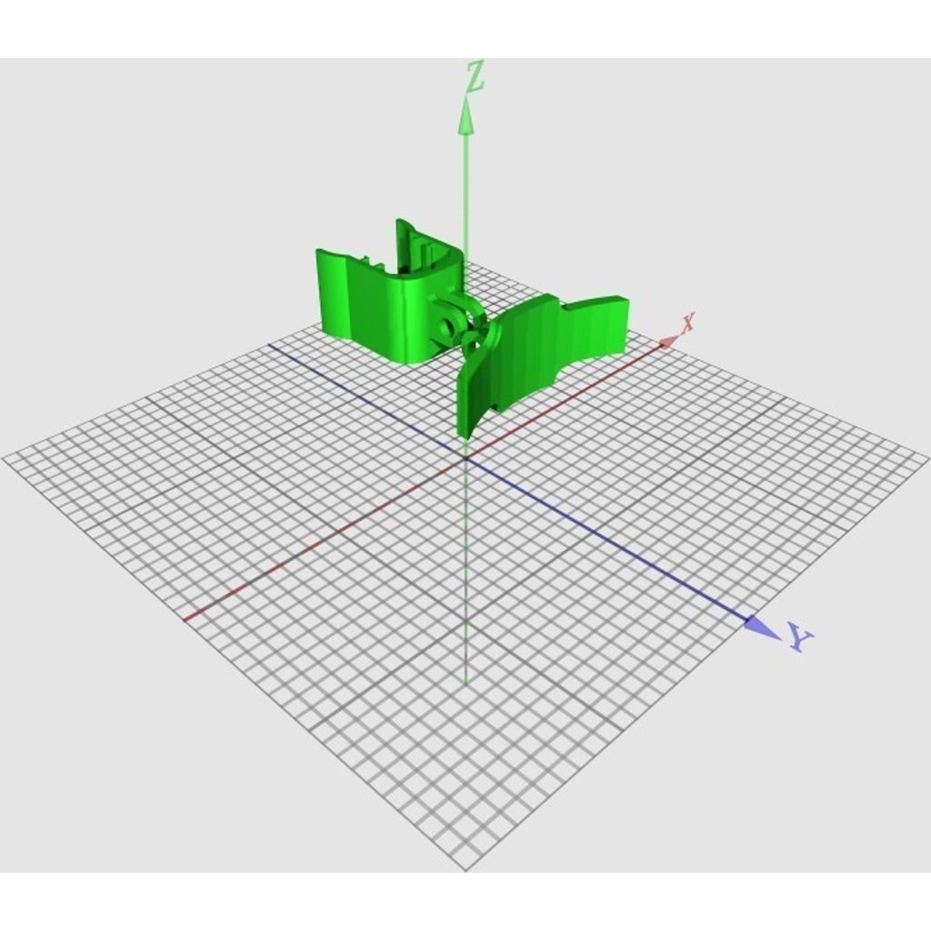 Contour Camera Mount for Race Kart Fairing